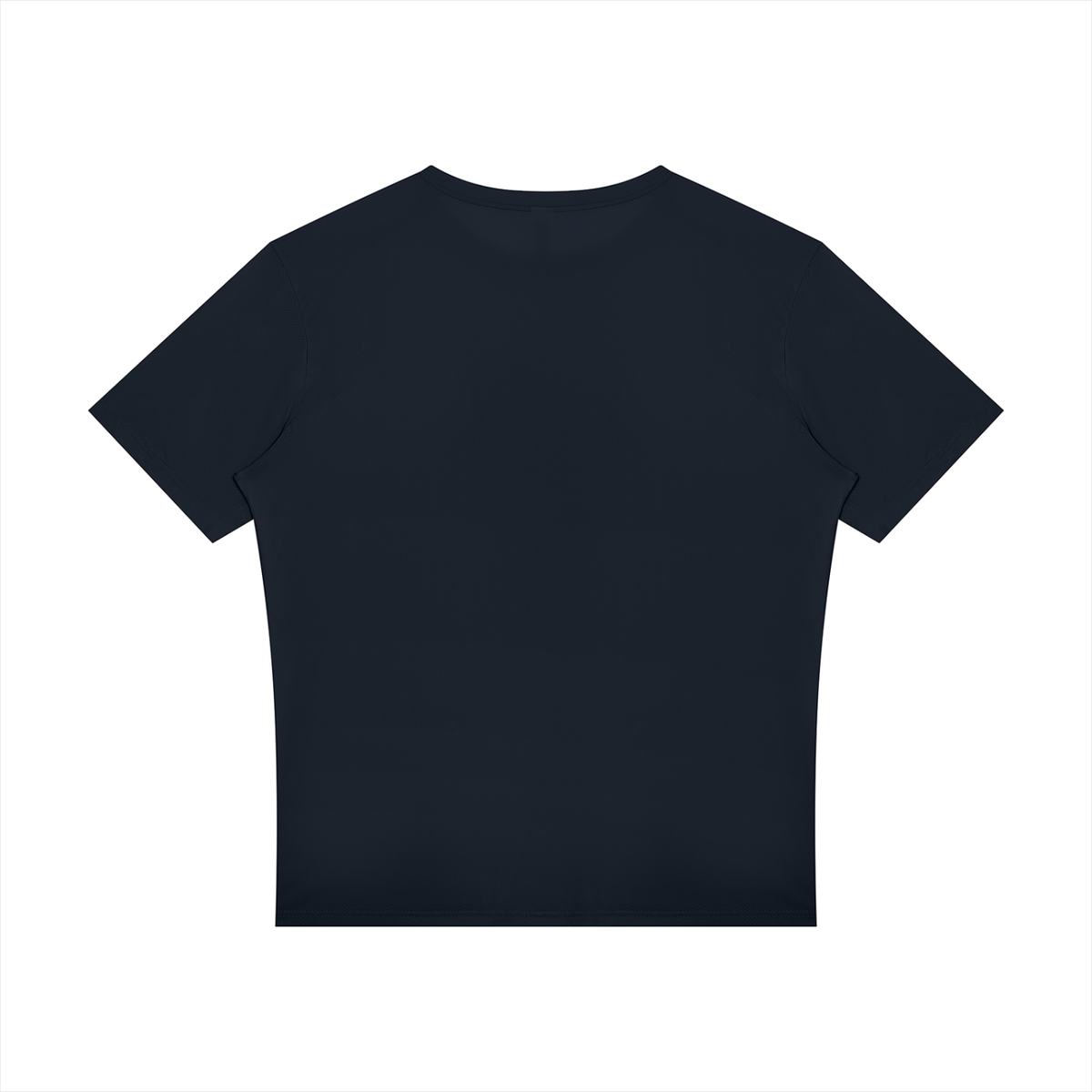 Reflective Raglan Running Tee in Navy, back