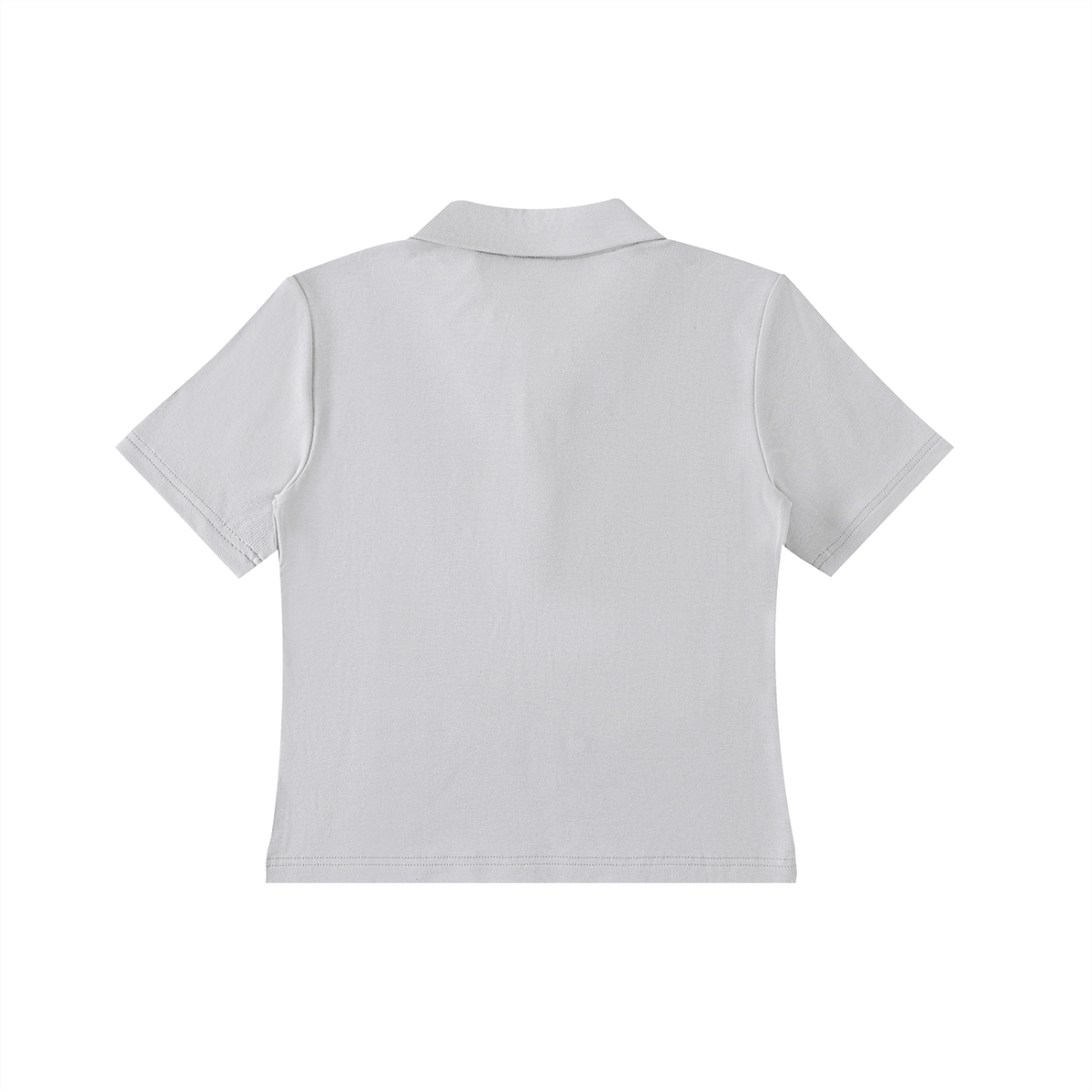 Women's Fitted Crop Polo