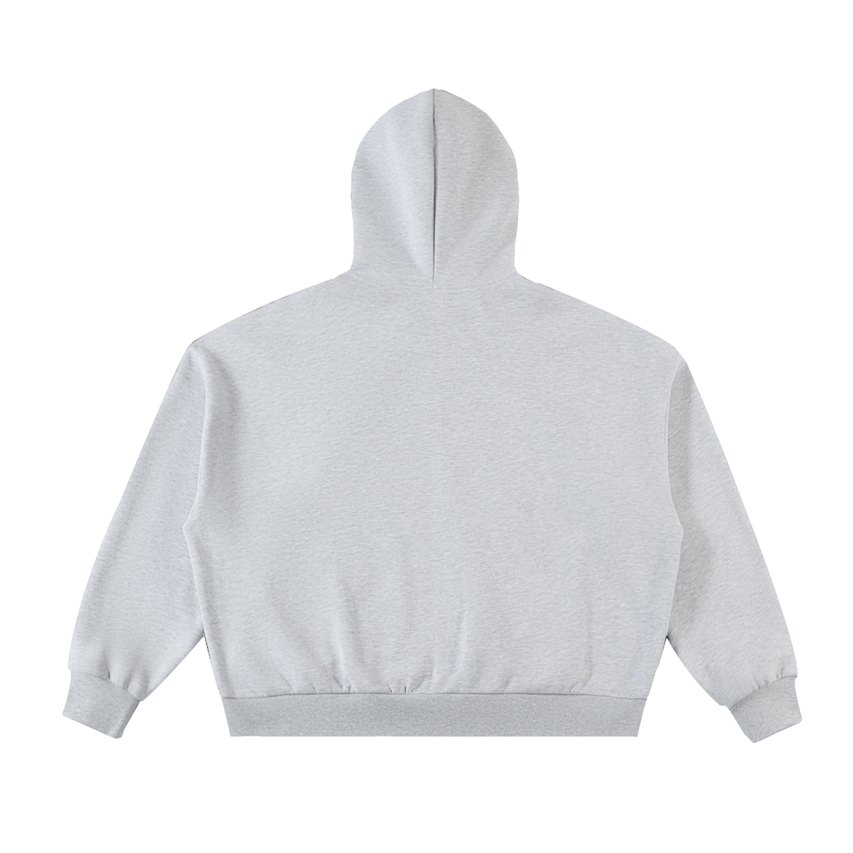 Full-Zip Fleece Hoodie