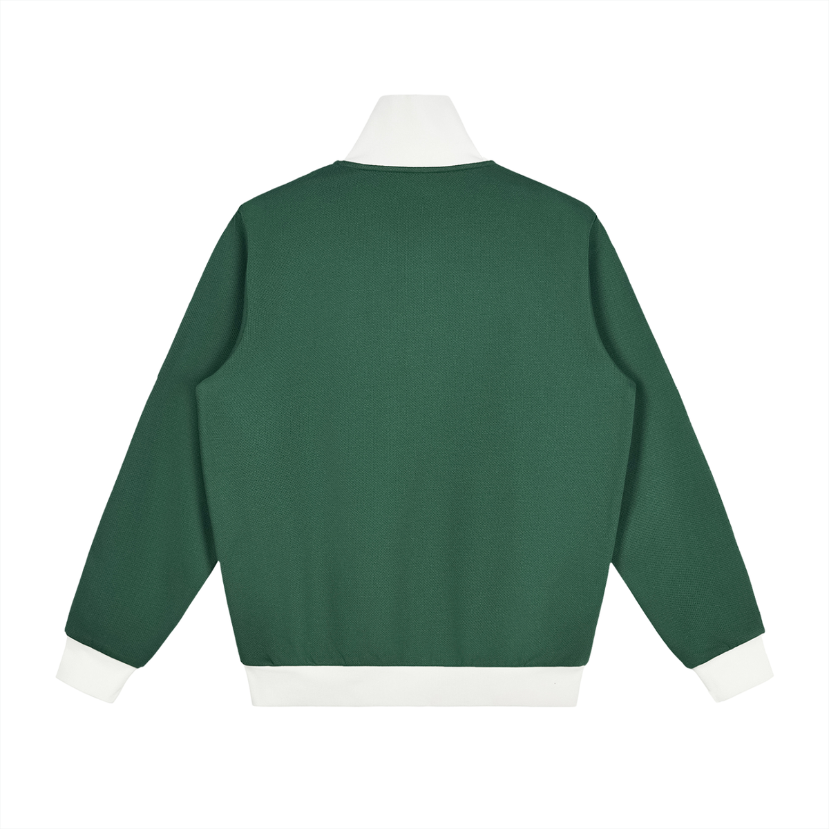 Side Stripe Fleece Track Jacket