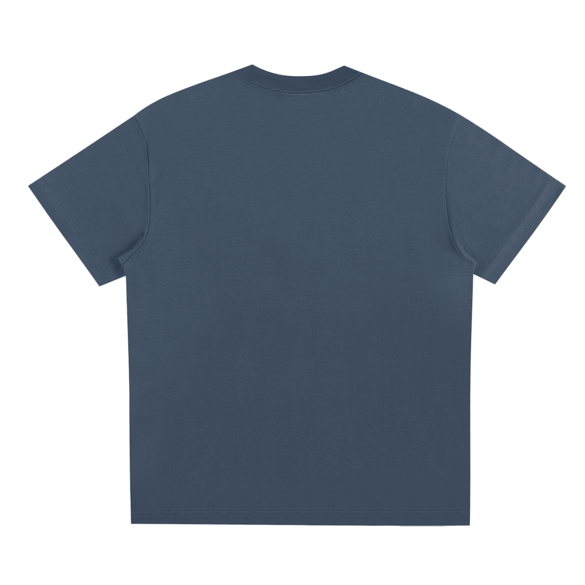 Quick-Dry Cooling Tee in Midnight Blue, back