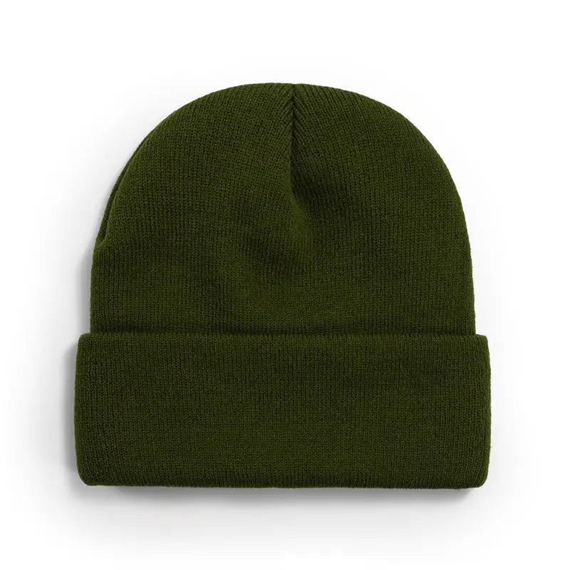 Custom Embroidered Beanie Cap - Exposure Apparel