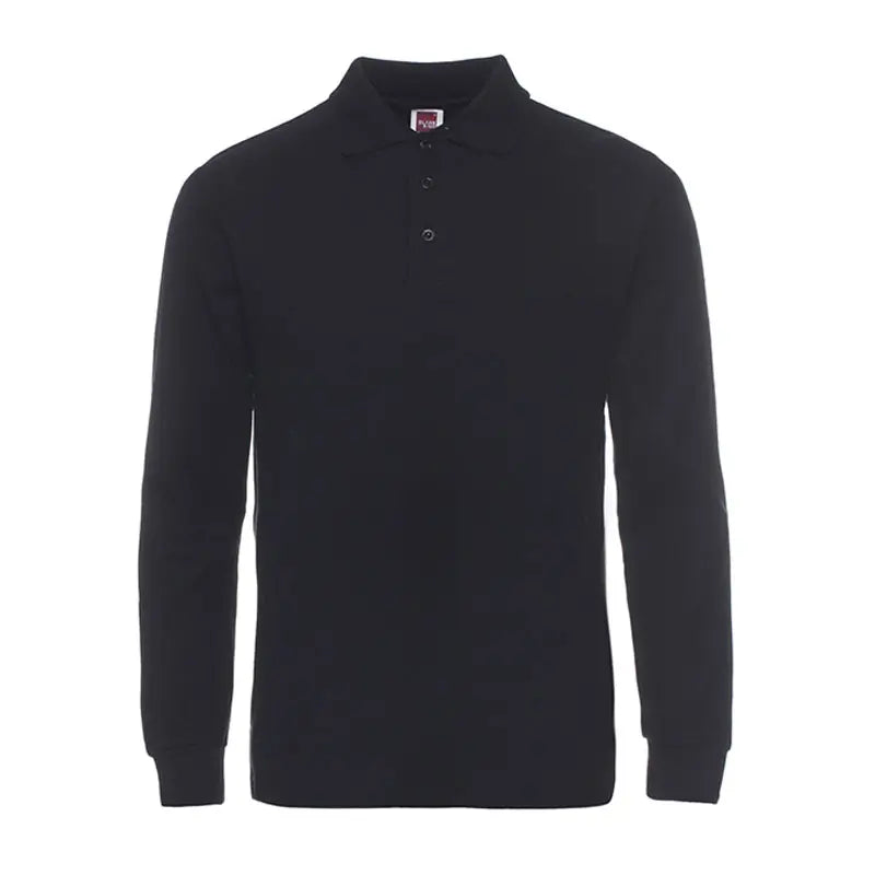 Custom Long Sleeve Polo - Exposure Apparel