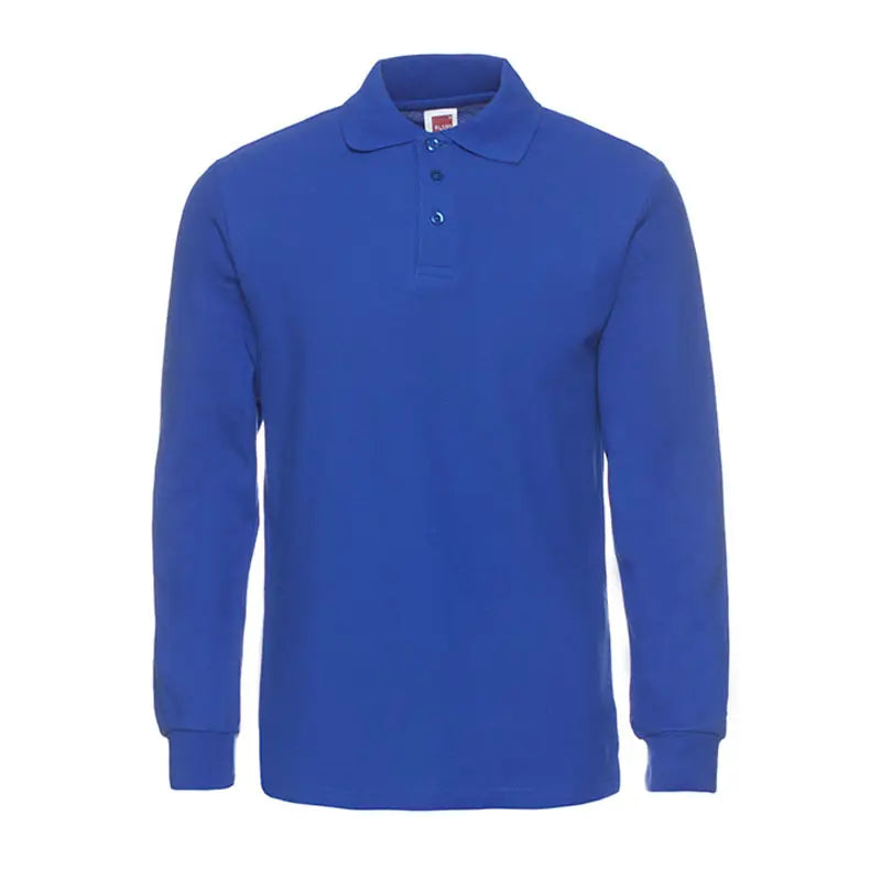 Custom Long Sleeve Polo - Exposure Apparel