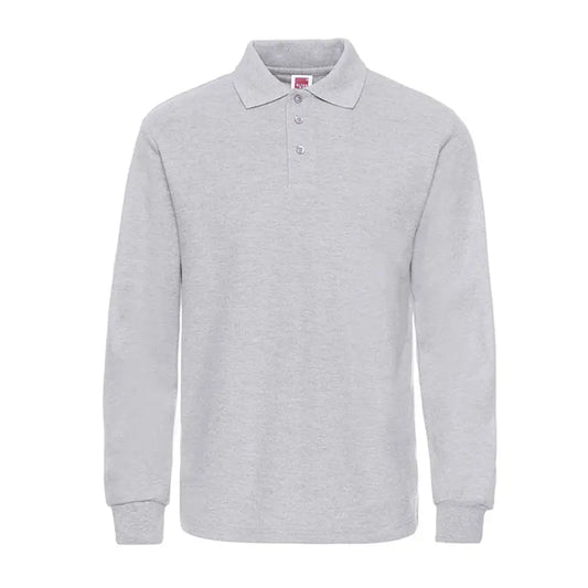 Custom Long Sleeve Polo - Exposure Apparel