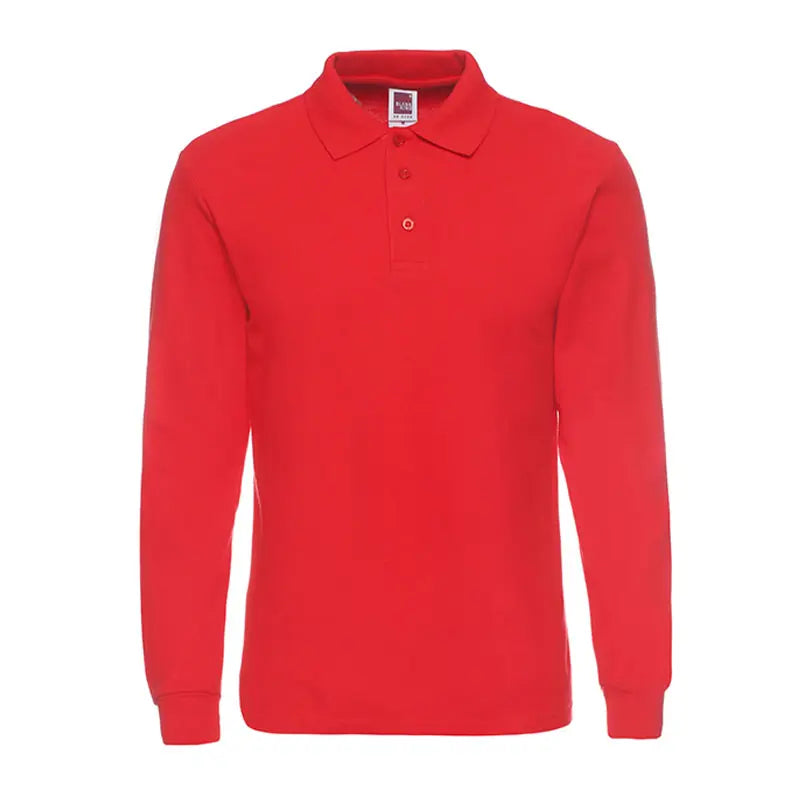 Custom Long Sleeve Polo - Exposure Apparel