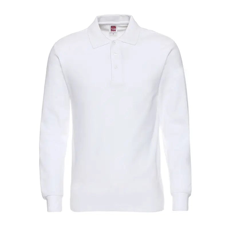 Custom Long Sleeve Polo - Exposure Apparel