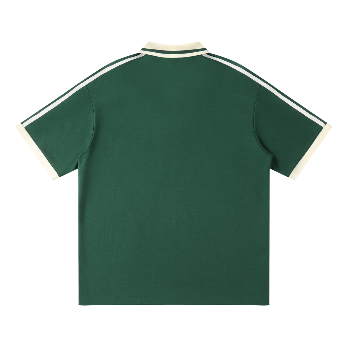Contrast Piping Polo