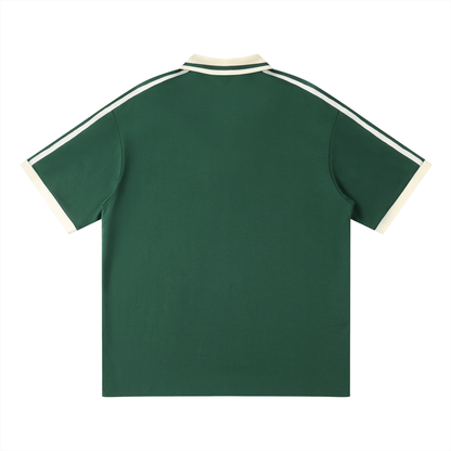 Contrast Piping Polo