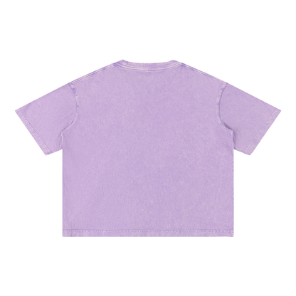 Mineral Wash Boxy Tee