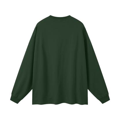 Oversized Long Sleeve Tee
