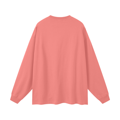 Oversized Long Sleeve Tee