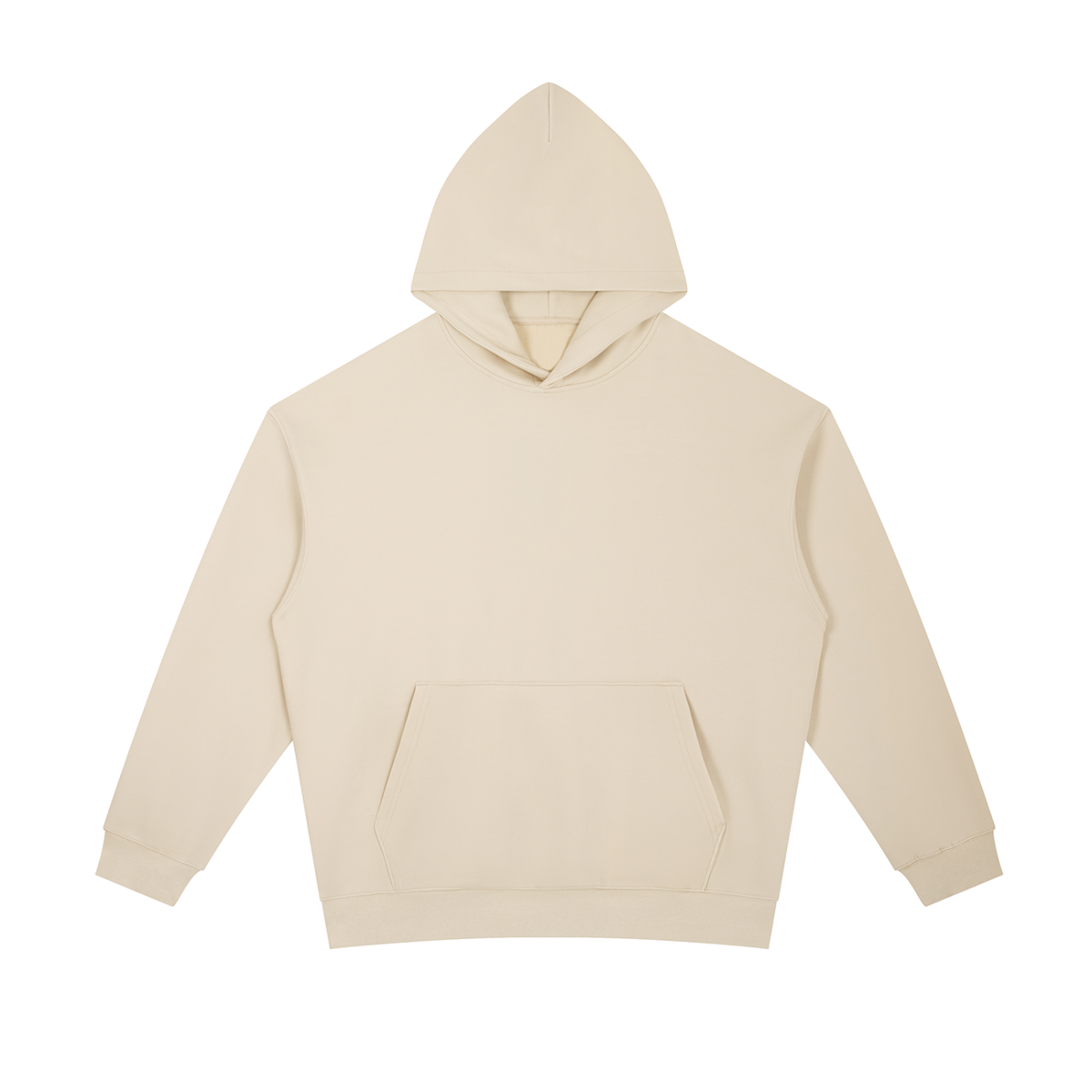 Structured Heavyweight Hoodie