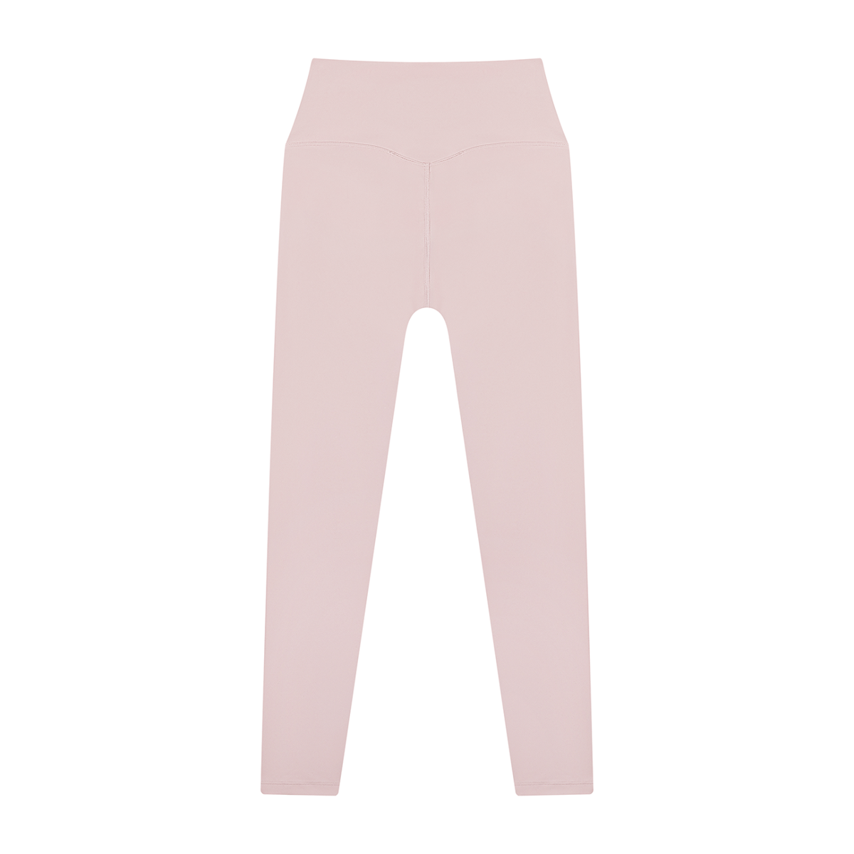 High Waisted Leggings in Pink, back