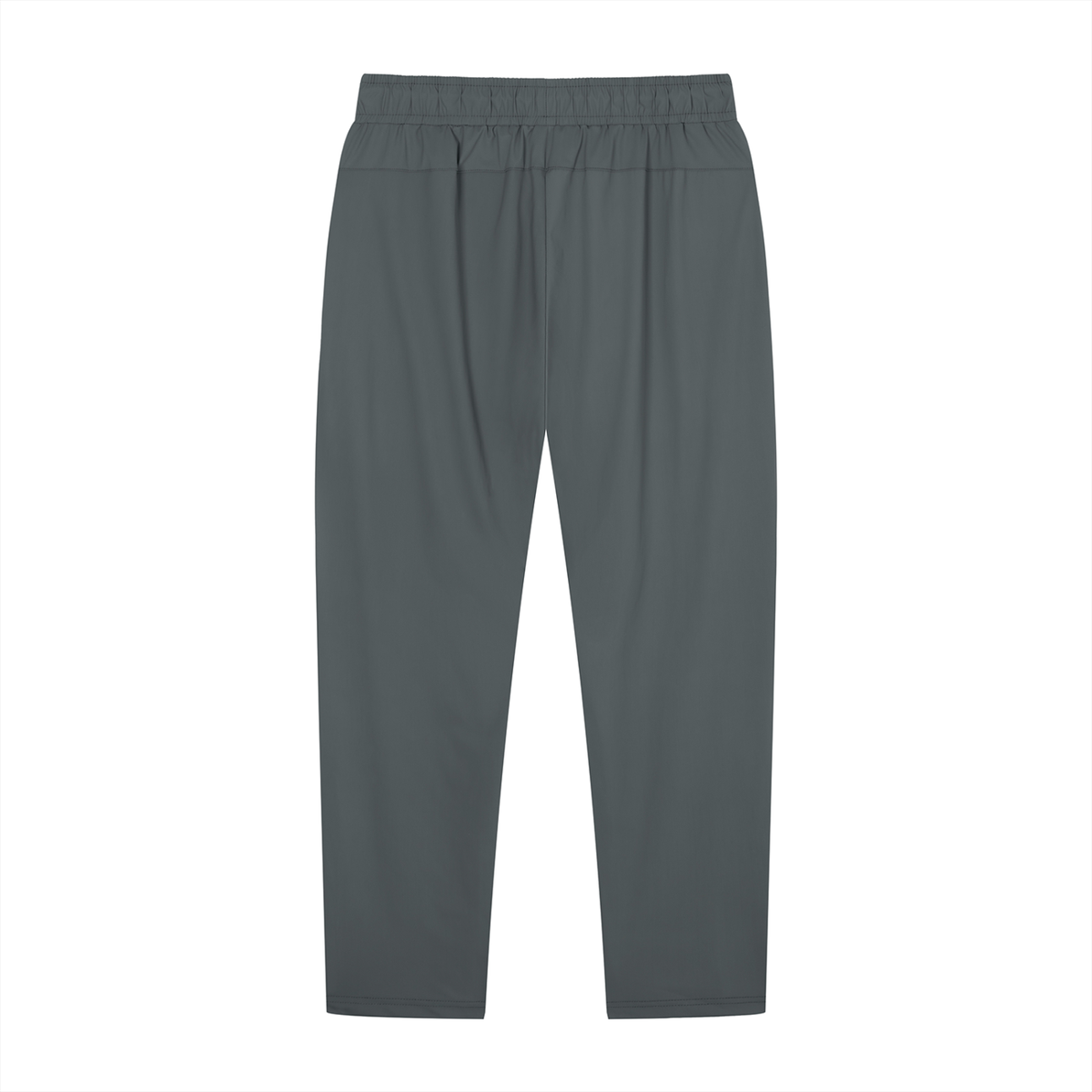 Men's Tapered Training Pants in Dark Grey, back