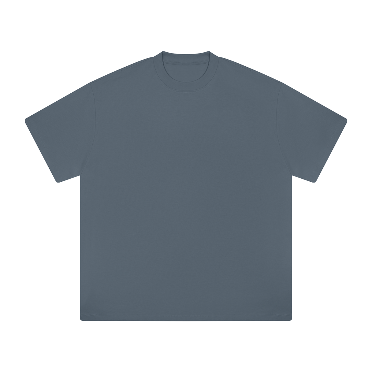 Ultra Heavyweight Tee in Haze Blue, front