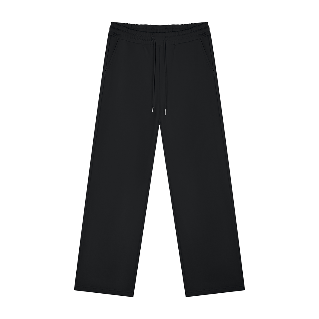 Heavyweight Sweatpants in Black, front