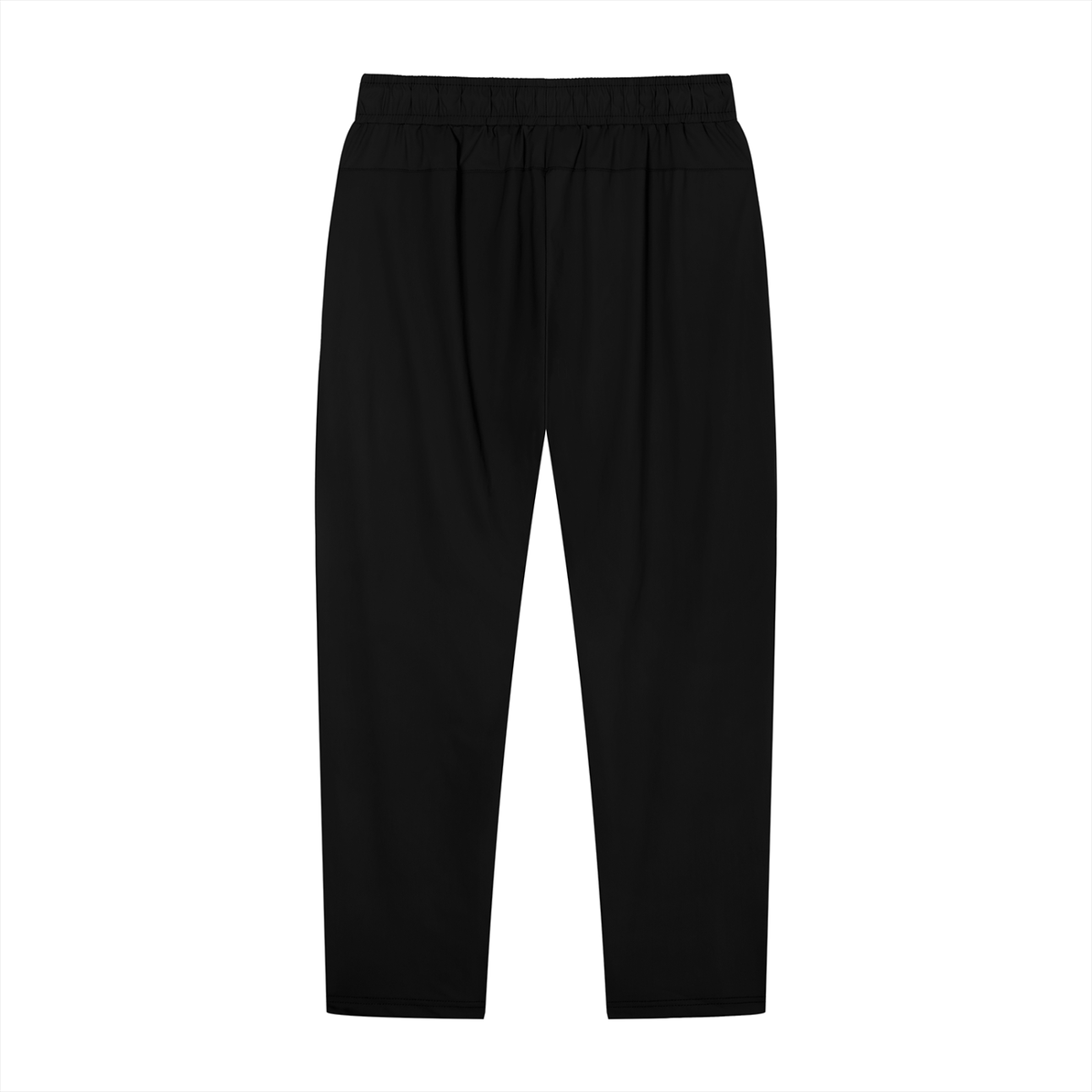 Men's Tapered Training Pants in Black, back