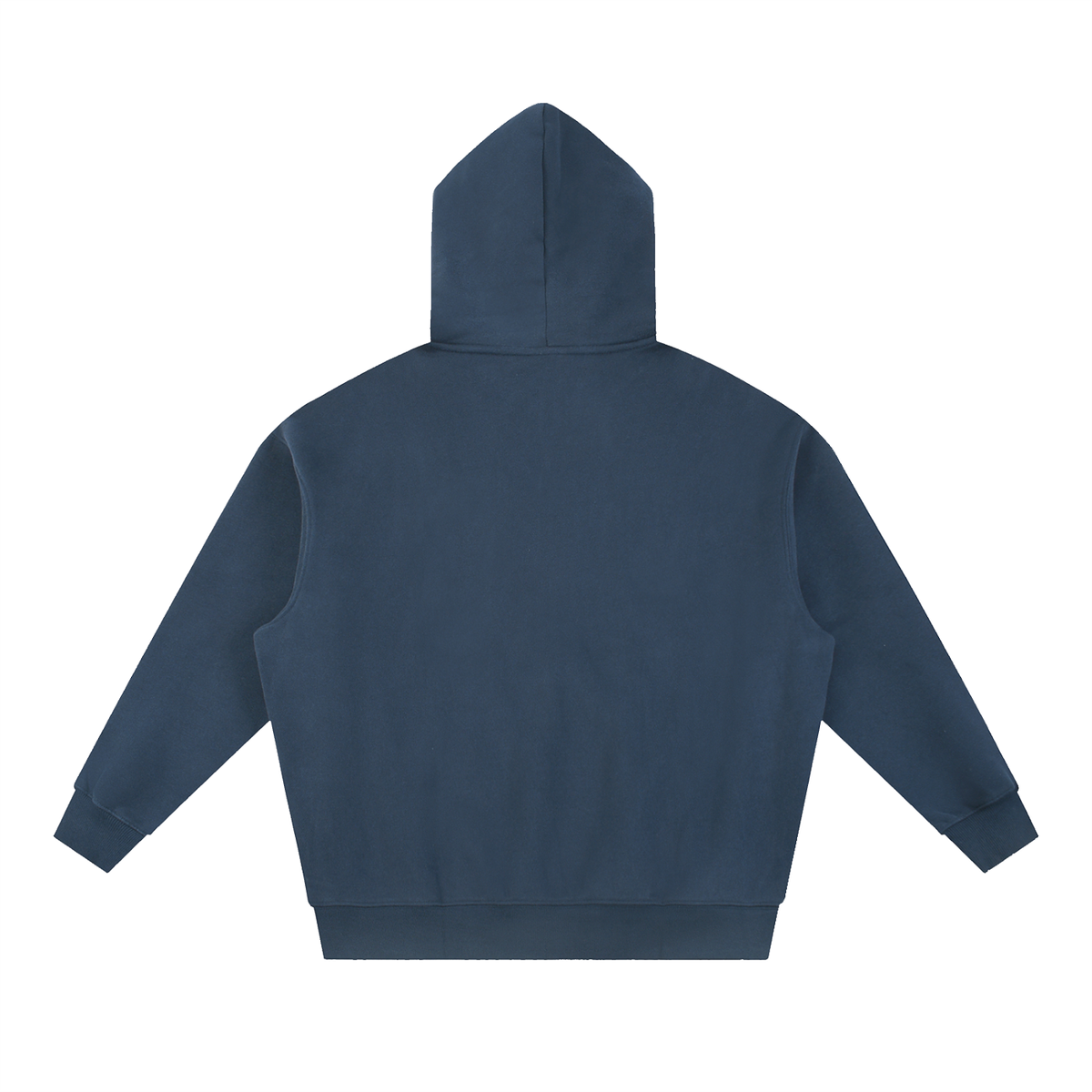 Boxy Fleece Hoodie