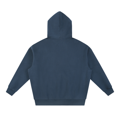 Boxy Fleece Hoodie