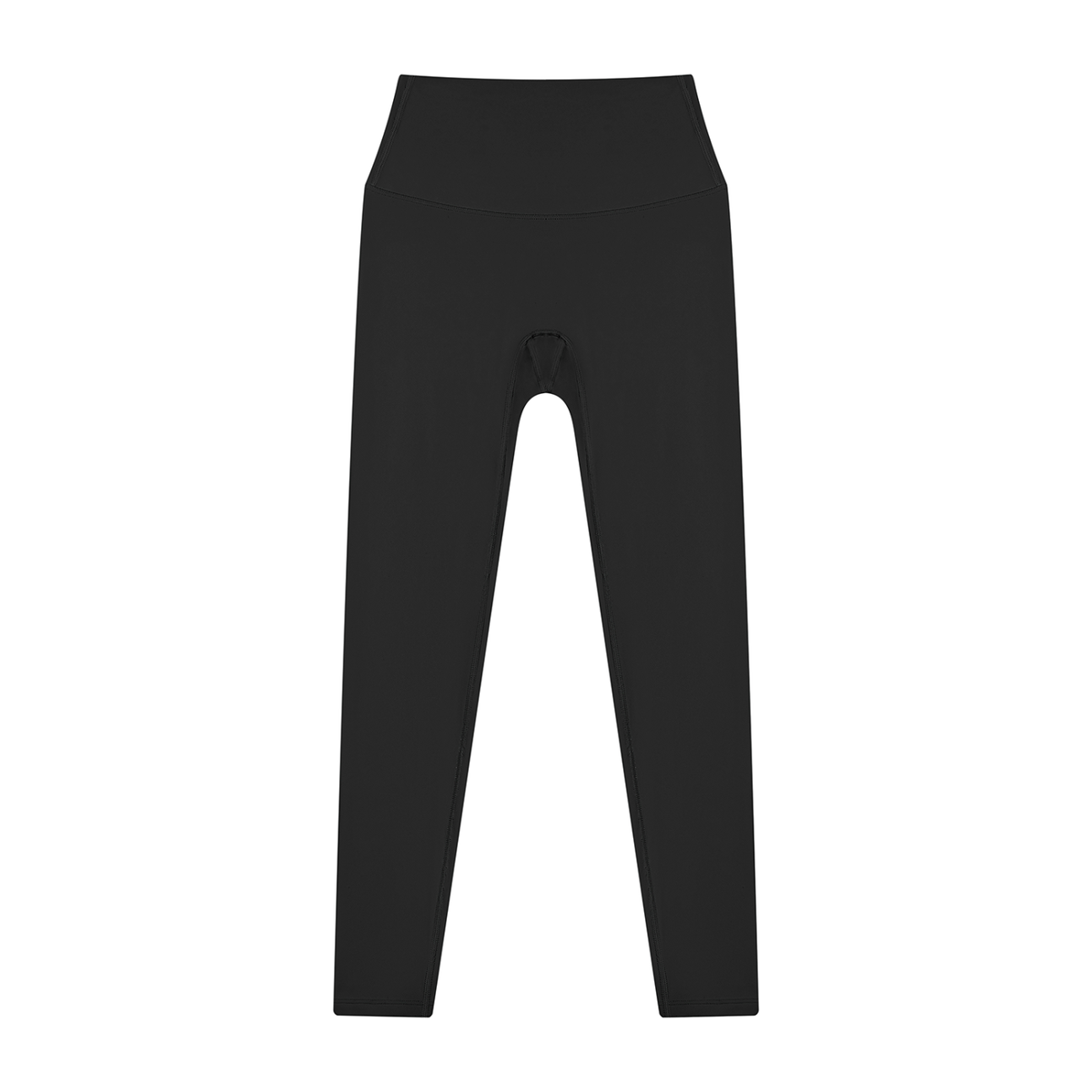 High Waisted Leggings in Black, front