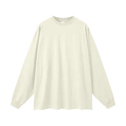 Oversized Long Sleeve Tee