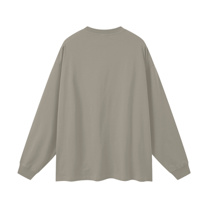 Oversized Unisex Long Sleeve T-Shirt