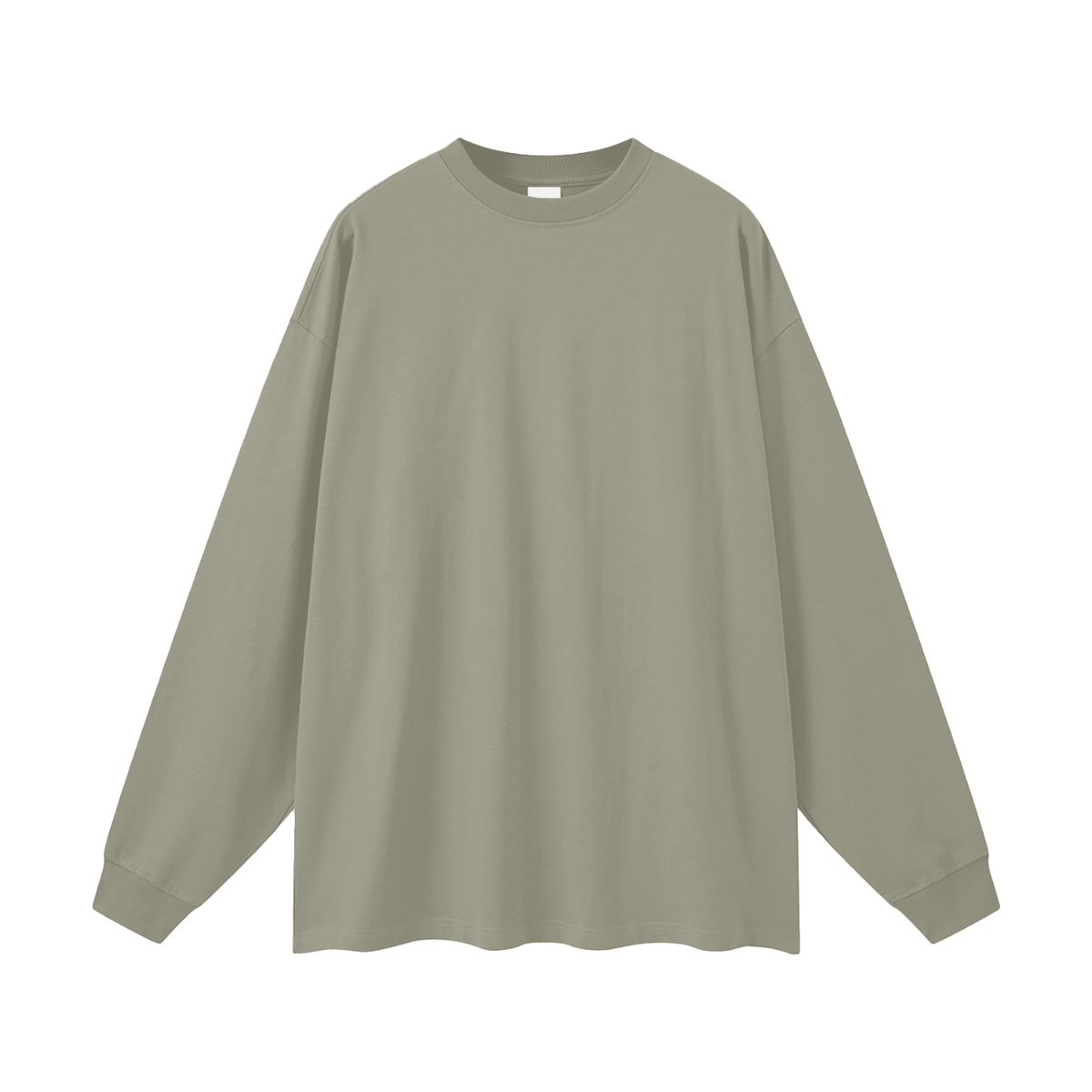 Oversized Long Sleeve Tee