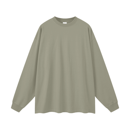 Oversized Long Sleeve Tee