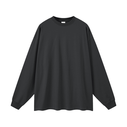 Oversized Long Sleeve Tee
