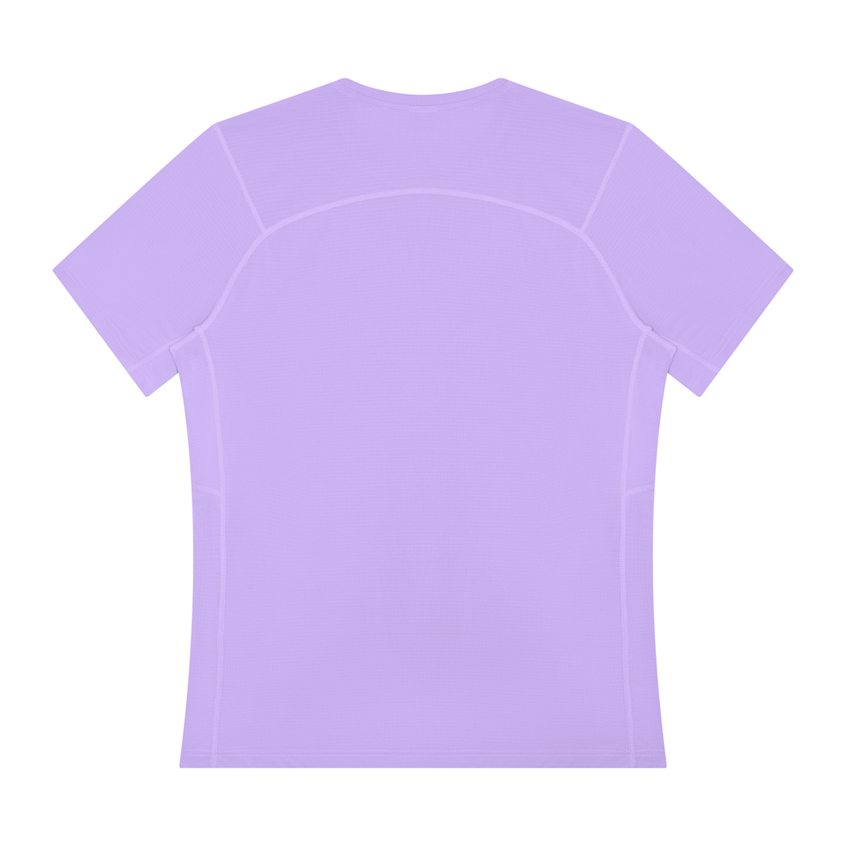 Men's Performance Running Tee in Purple, back