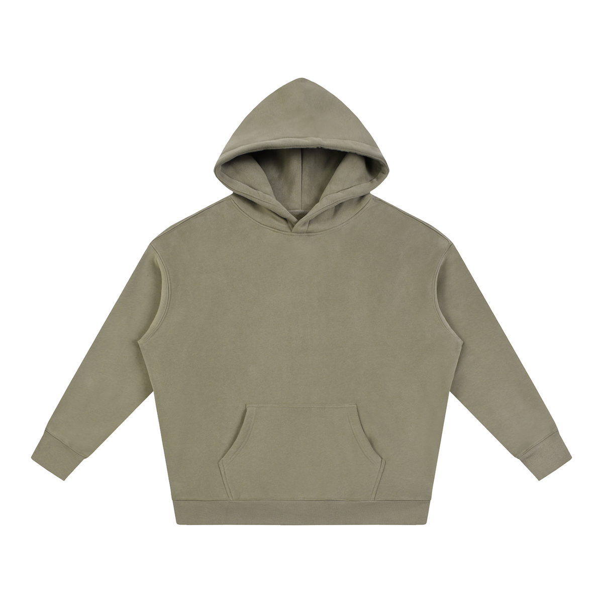 Oversized Fleece Hoodie