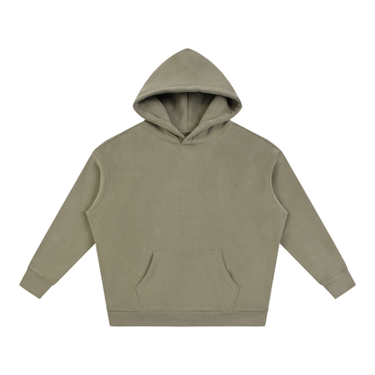 Oversized Fleece Hoodie