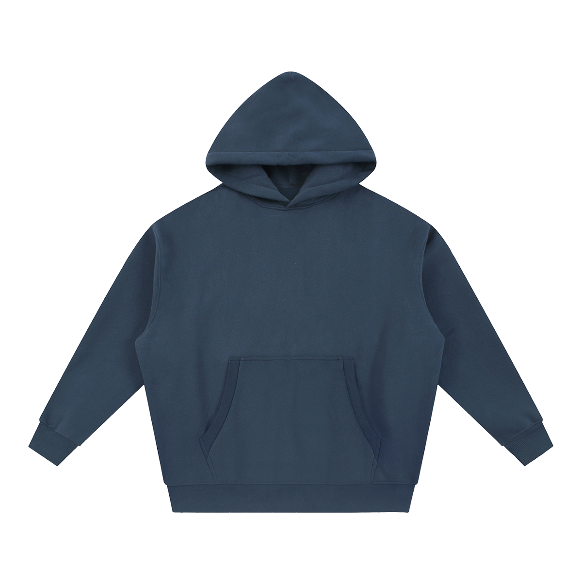 Boxy Fleece Hoodie