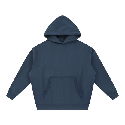 Boxy Fleece Hoodie