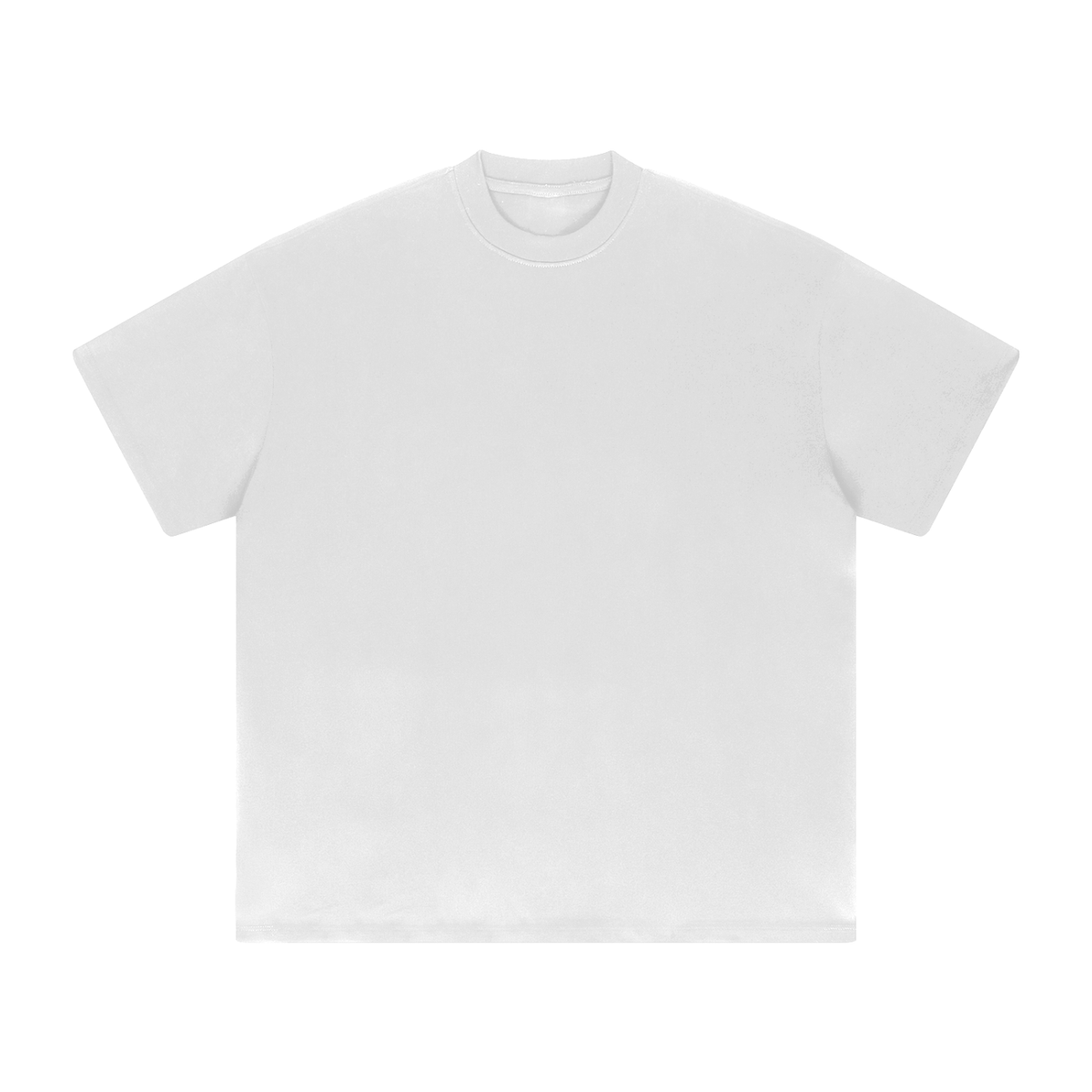 Ultra Heavyweight Tee in White, front