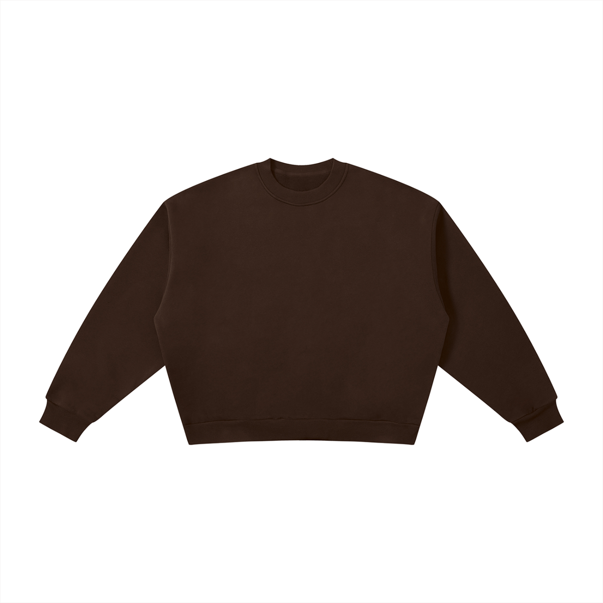 Boxy Fleece Crew