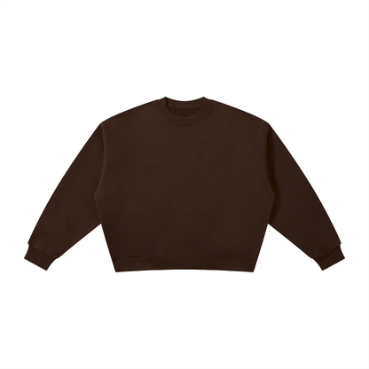 Boxy Fleece Crew