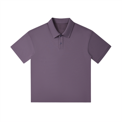 Drop Shoulder Polo