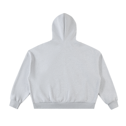 Full-Zip Fleece Hoodie