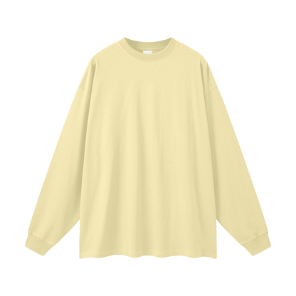 Oversized Unisex Long Sleeve T-Shirt