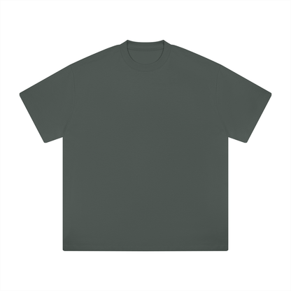 Ultra Heavyweight Tee in Dark Grey, front