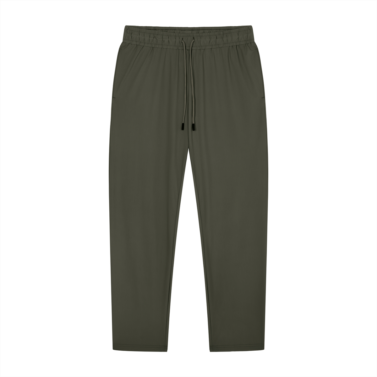 Men's Tapered Training Pants in Grey Green, front
