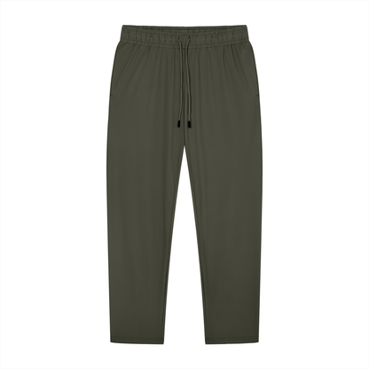 Men's Tapered Training Pants in Grey Green, front