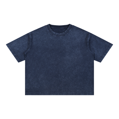 Mineral Wash Boxy Tee