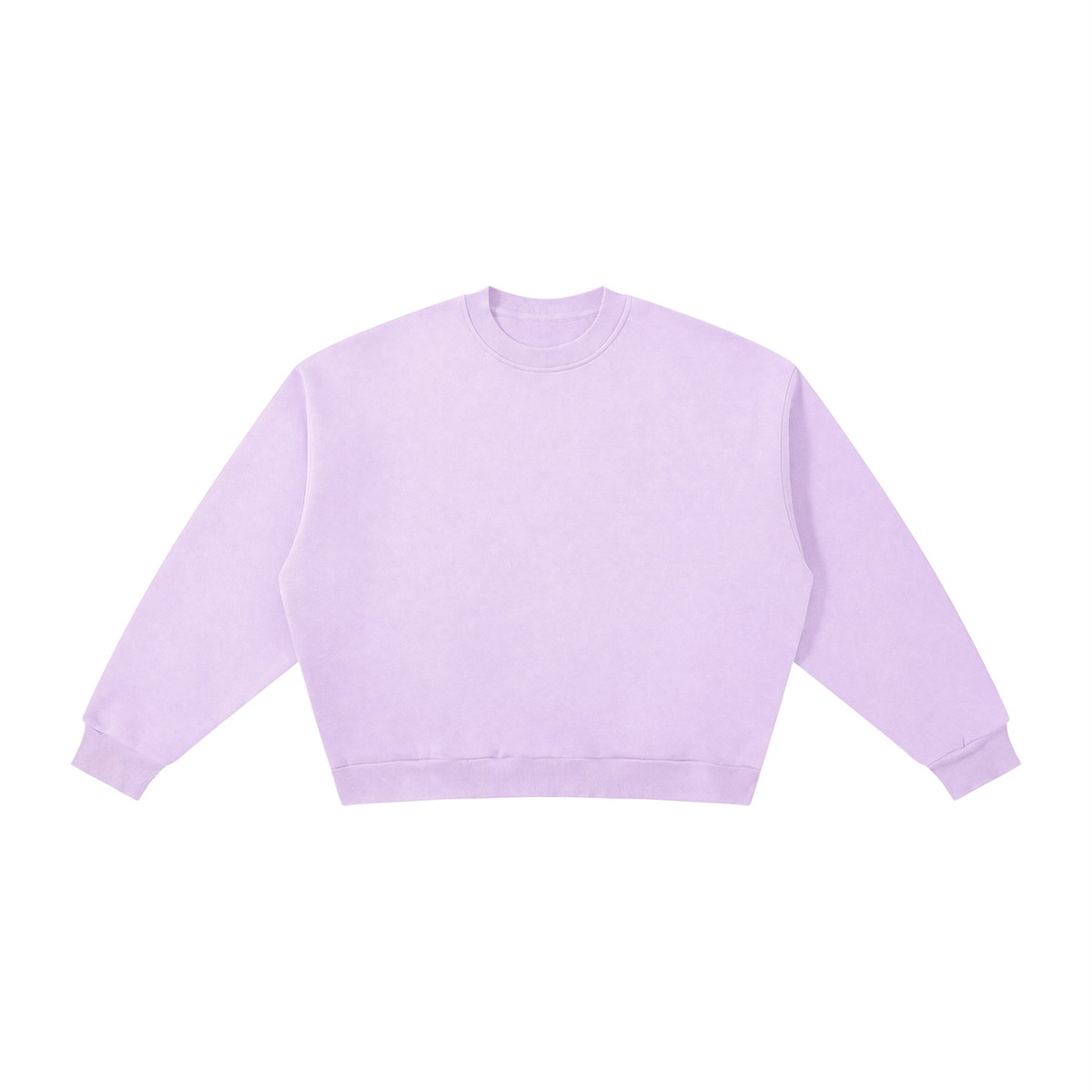 Boxy Fleece Crew