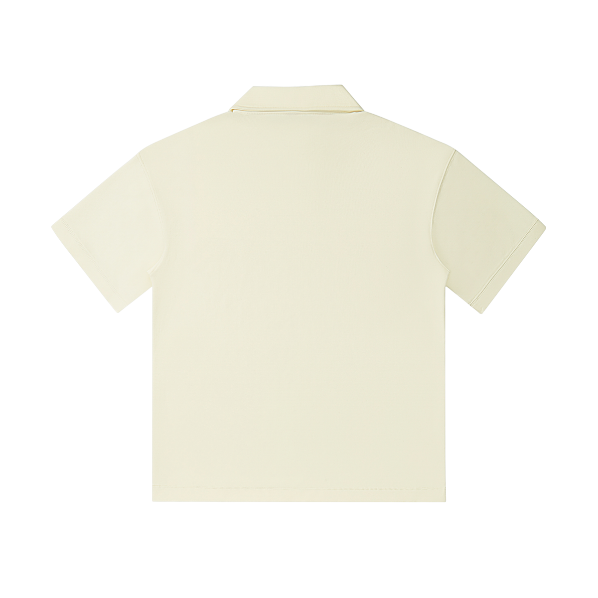 Drop Shoulder Polo