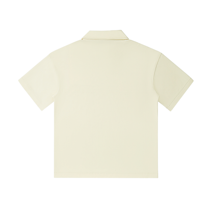 Drop Shoulder Polo