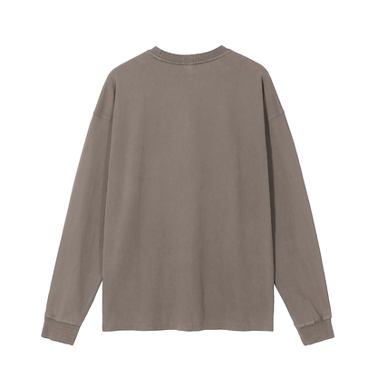 Vintage Washed Long Sleeve Tee