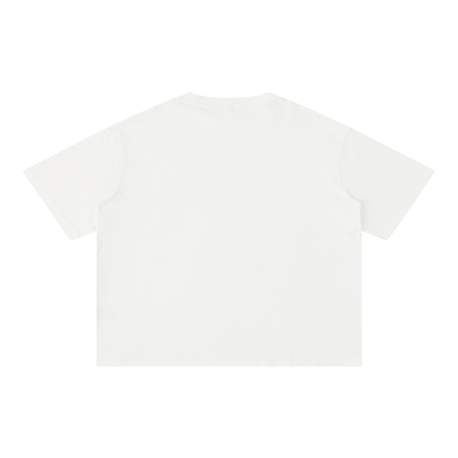 Mineral Wash Boxy Tee